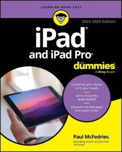 iPad & iPad Pro For Dummies, 2024-2025 Edition
