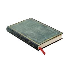 Carnet - Mini, Lined - Old Leather - Pacific Blue