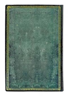 Carnet - Mini, Lined - Old Leather - Pacific Blue