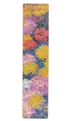 Semn de carte - Monet’s Chrysanthemums