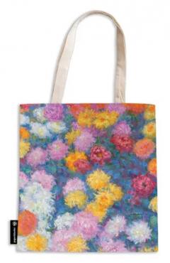 Tote bag - Monet’s Chrysanthemums