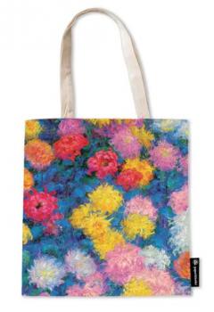 Tote bag - Monet’s Chrysanthemums