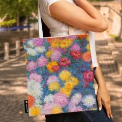 Tote bag - Monet’s Chrysanthemums