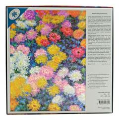 Puzzle 1000 piese - Monet’s Chrysanthemums