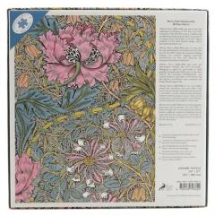 Puzzle 1000 piese - William Morris - Morris Pink Honeysuckle