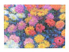 Mapa - Monet’s Chrysanthemums
