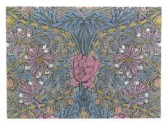 Mapa - William Morris - Morris Pink Honeysuckle