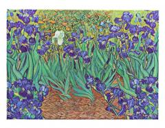 Mapa - Van Gogh’s Irises