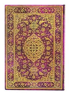 Carnet - Midi, Unlined - Persian Poetry - The Orchard