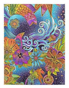 Jurnal - Ultra, Unlined - Whimsical Creations - Celestial Magic