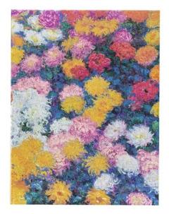 Jurnal - Ultra, Lined - Monet’s Chrysanthemums