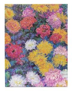 Jurnal - Ultra, Lined - Monet’s Chrysanthemums