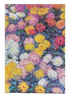 Jurnal - Mini, Unlined - Monet’s Chrysanthemums