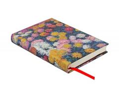 Jurnal - Mini, Unlined - Monet’s Chrysanthemums