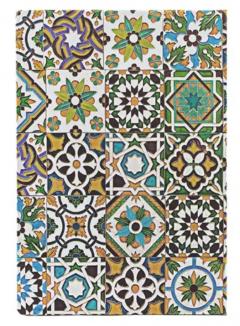 Carnet - Midi, Dot-Grid - Portuguese Tiles - Porto