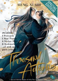 Thousand Autumns: Qian Qiu (Novel) - Volume 5 (Special Edition - Cover Not Final)