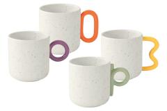 Set 4 cani - Creative, 350ml