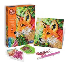 Set creativ cu diamante - Vulpe