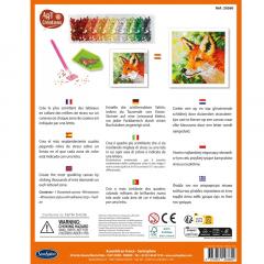 Set creativ cu diamante - Vulpe