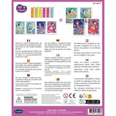 Set creativ cu sclipici - Zane