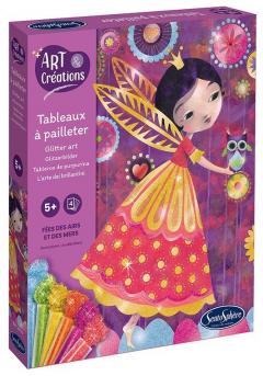 Set creativ cu sclipici - Zane