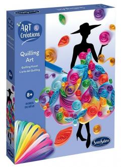 Set creativ quilling - Rochita