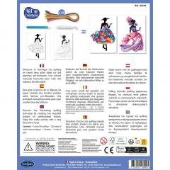 Set creativ quilling - Rochita