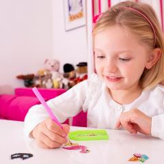 Set creativ cu diamante si stickere