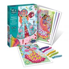 Set creativ cu sclipici - Dansatoare