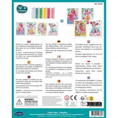 Set creativ cu sclipici - Dansatoare