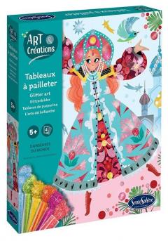 Set creativ cu sclipici - Dansatoare