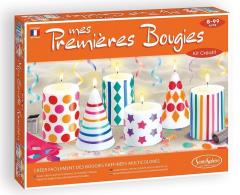 Set creativ - Primele mele lumanari