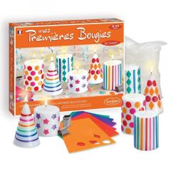 Set creativ - Primele mele lumanari