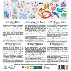 Atelier de bijuterii - Atelier Resine Bijoux