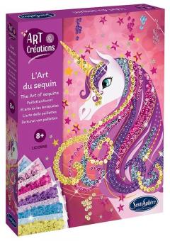 Set creativ cu paiete - Unicorn