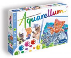 Set creativ - Aquarellum Junior - Pisici