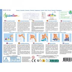 Set creativ - Aquarellum Junior - Pisici