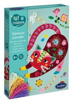 Set creativ broderie 