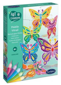 Set creativ - Fluturi