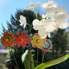 Set creativ - Buchet de flori