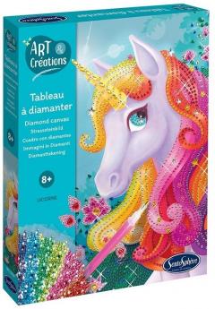 Set creativ cu diamante - Unicorn