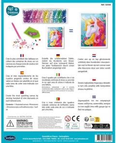 Set creativ cu diamante - Unicorn