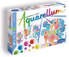 Set creativ - Aquarellum Junior - Unicorni