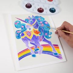 Set creativ - Aquarellum Junior - Unicorni