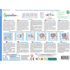 Set creativ - Aquarellum Junior - Unicorni