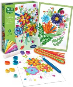Set creativ quilling - Flori 