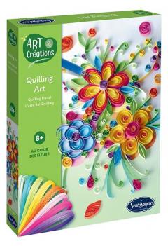 Set creativ quilling - Flori 