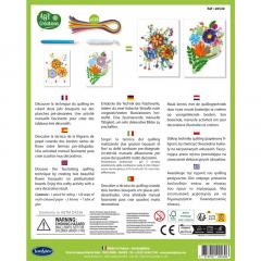 Set creativ quilling - Flori 