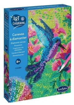 Set creativ cu diamante - Colibri