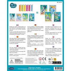 Set creativ cu sclipici - Sirena